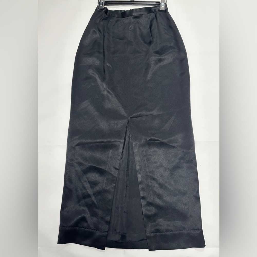 ADRIANNA PAPELL EVENING ALINE MAXI SKIRT 10 - Picture 2 of 8